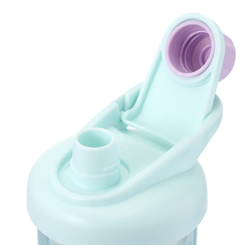 乐扣乐扣（locknlock）运动摇摇杯蓝色560ml便携密封防漏标准刻度高颜值水杯HAP537MITFU