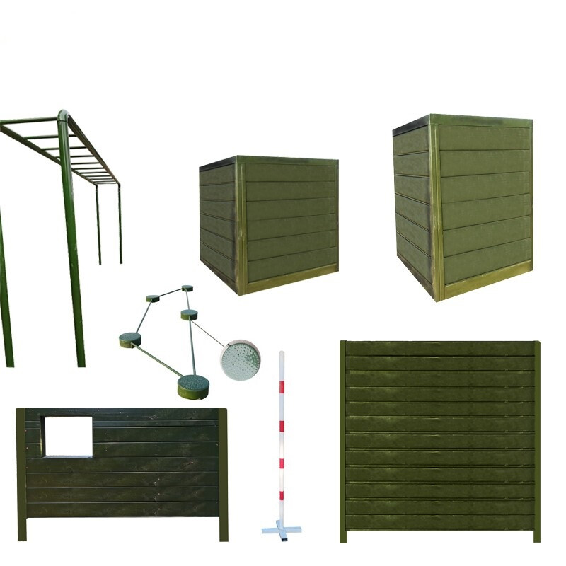 君品仕佳 地埋式400米障碍大型器材训练设备