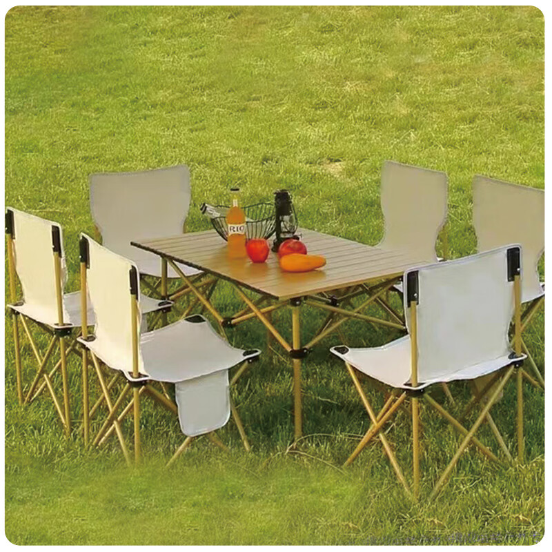 艾逸瑶选随行蛋卷桌（大号）HW-22881