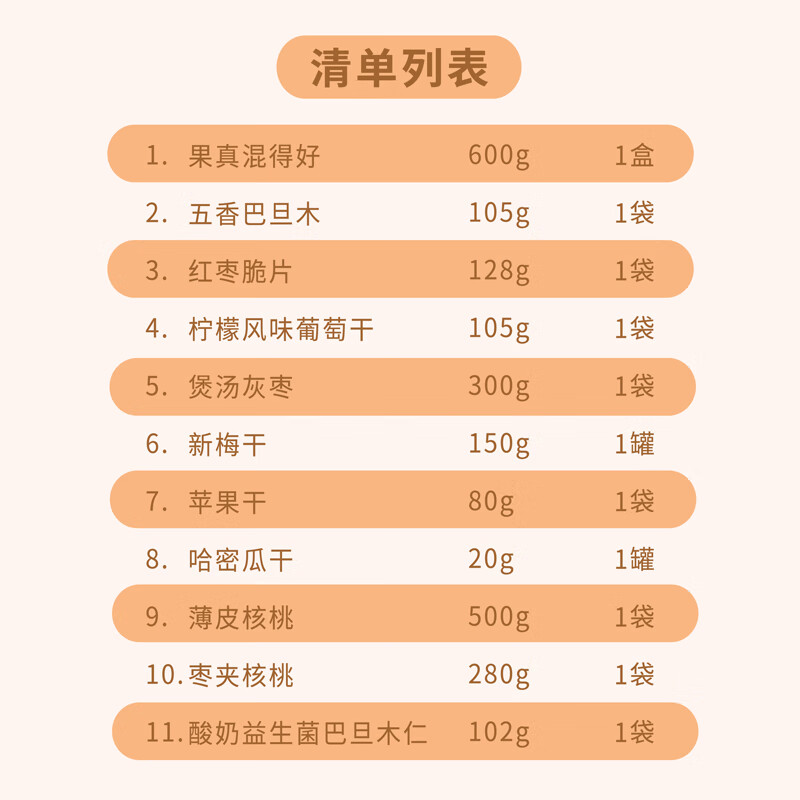 疆果果新疆风情大礼包2370g