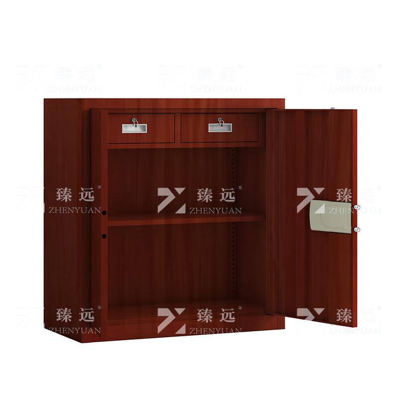 臻远ZYJJ-80058 单节保密柜矮柜保险柜档案资料柜 单节智能密码锁