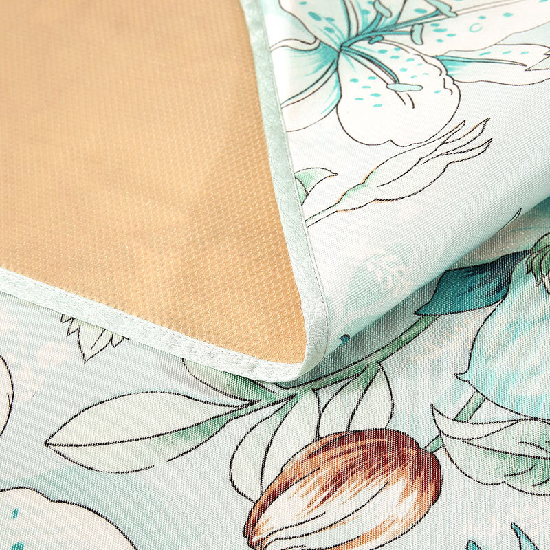 富安娜冰丝印花席薄荷1.2米