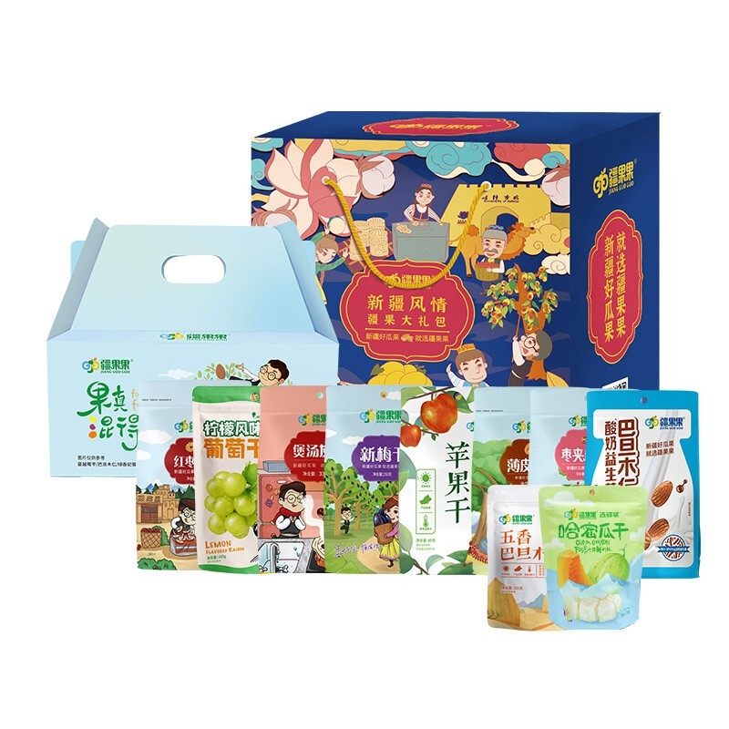 疆果果新疆风情大礼包2370g