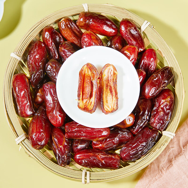 臻味 水果干原料进口 居家休闲办公孕妇儿童营养休闲零食 【进口原料】阿联酋椰枣200g