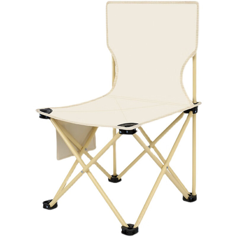 酷龙达 户外折叠椅露营钓鱼凳休闲靠背椅子美术写生椅便携CLD-ZDY05