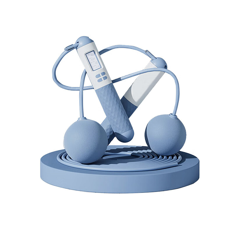 艾逸瑶选逸动两用计数跳绳（105g负重球）HW-22012