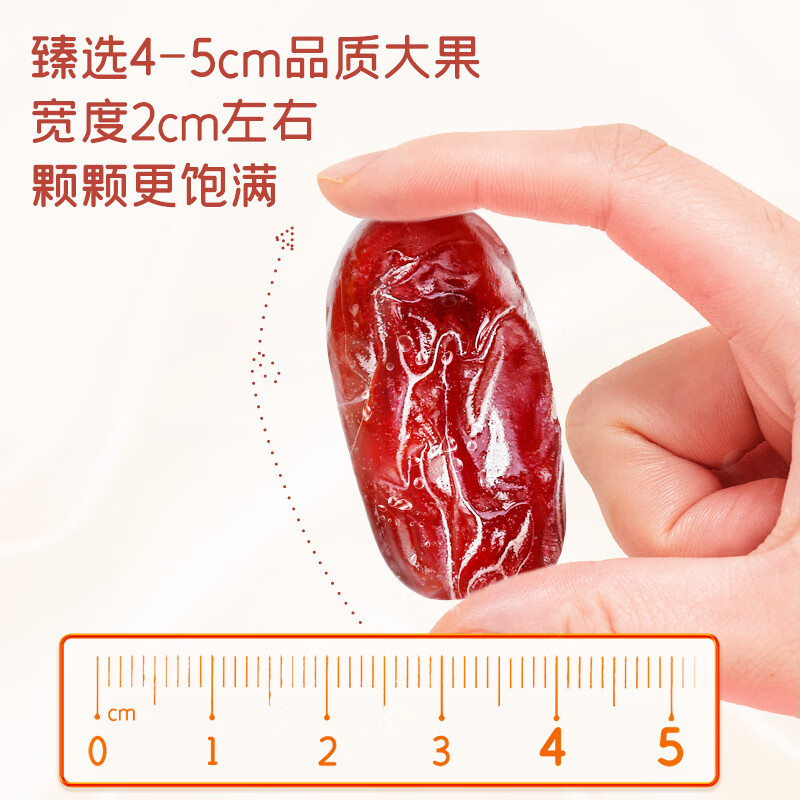 臻味 水果干原料进口 居家休闲办公孕妇儿童营养休闲零食 【进口原料】阿联酋椰枣200g