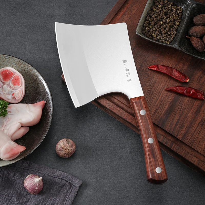 张小泉 旋风斩骨斧剁肉刀斩骨专用刀专业斩大骨牛骨刀 D12361500