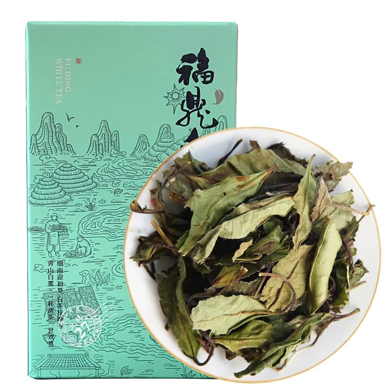 福鼎白茶 2022新茶春寿眉白茶 50克