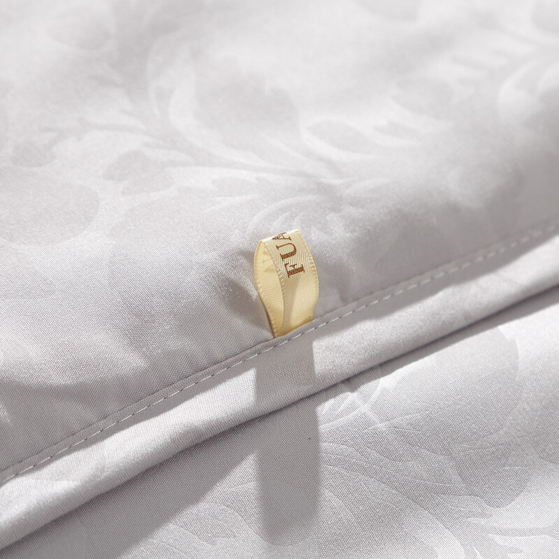 富安娜家纺 新光灰七孔抗菌夏被\203*229cm