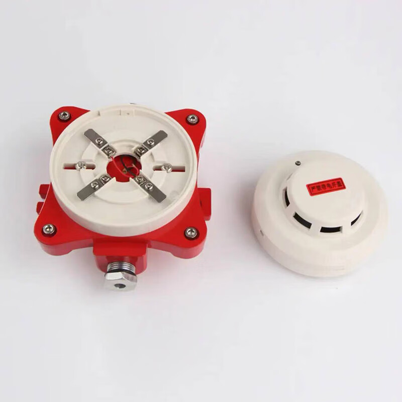 鸣宇 温烟双感 防爆烟感探测器