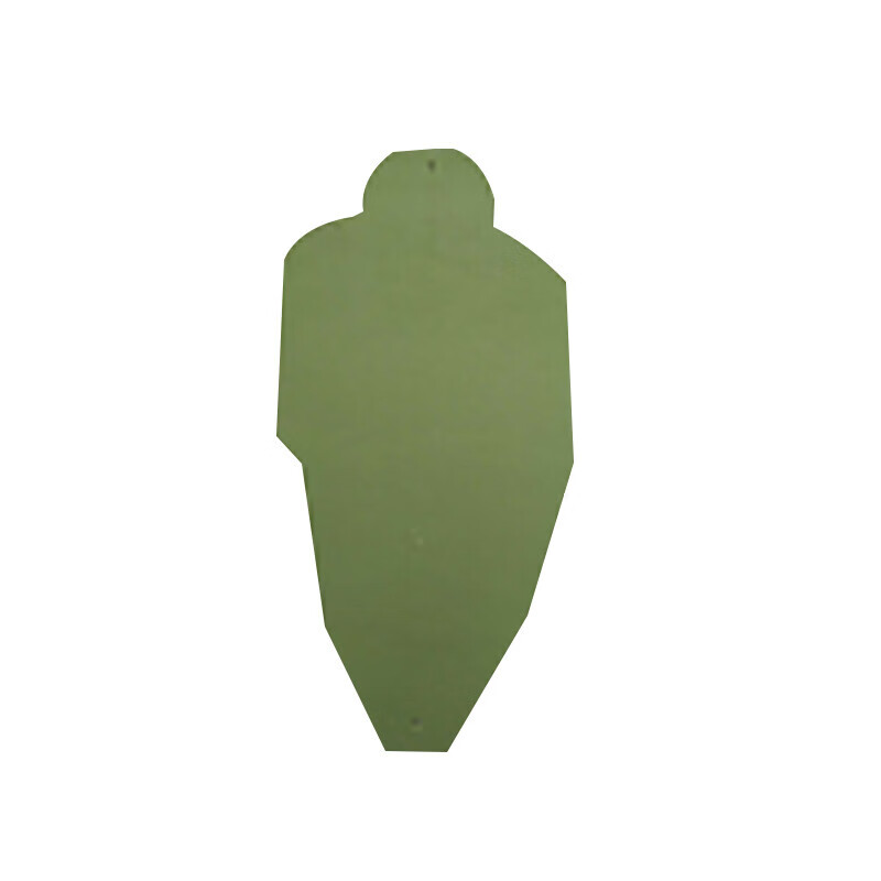 君品仕佳 户外身靶牌训练靶牌 靶牌(全身)