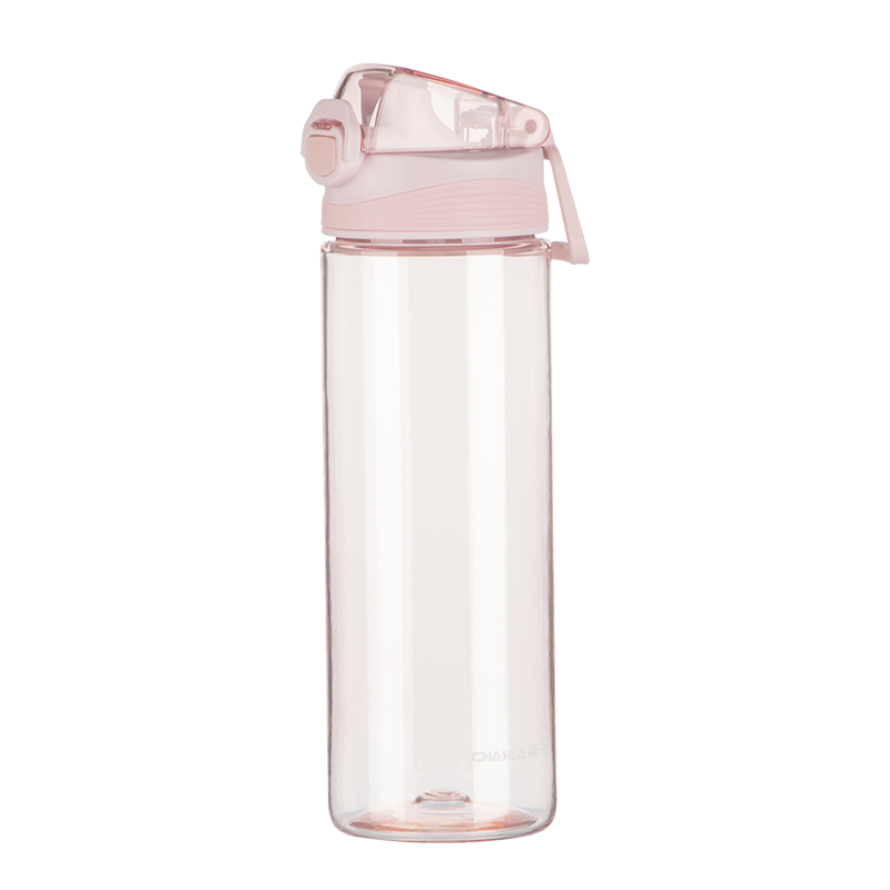 茶花弥度维力特运动水杯大容量塑料太空杯男便携水瓶杯户外运动大号水杯 便携式运动水杯-S[颜色随机]