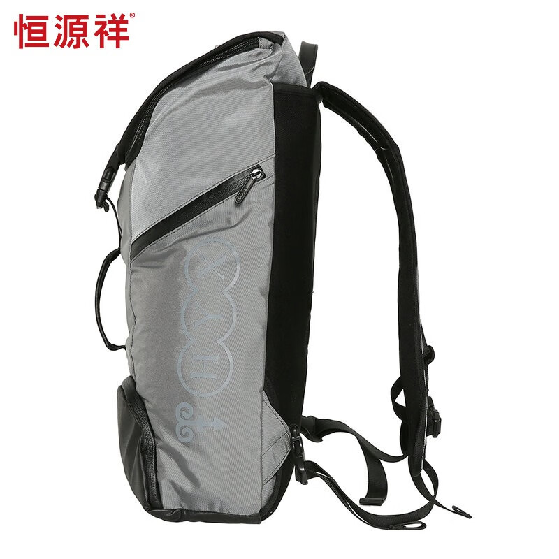 恒源祥（HYX）校园双肩包电脑包旅行包 HYX0164黑色