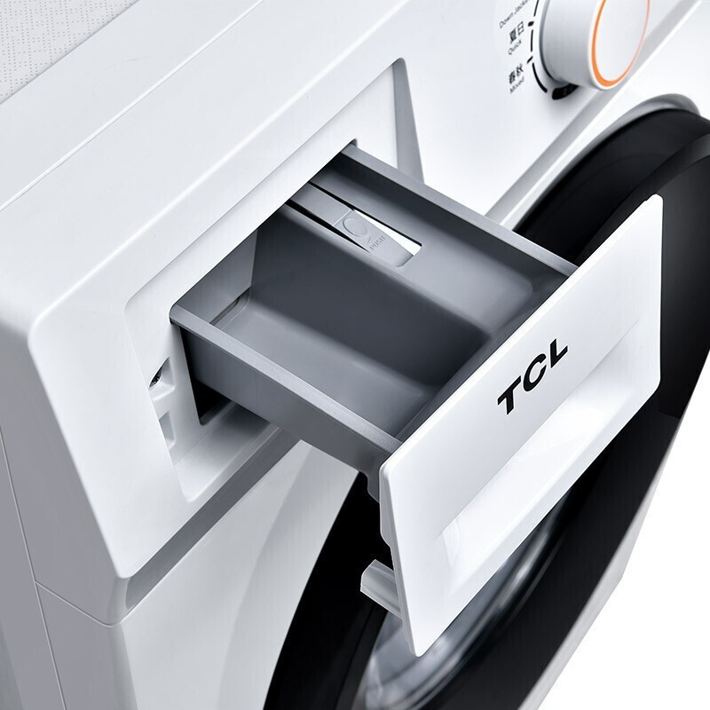 TCL 十公斤全自动变频洗衣机TG-V100B芭蕾白（企业采购）