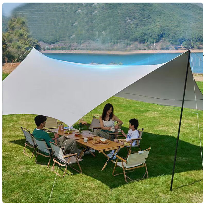 艾逸瑶选艾自由天幕银胶款3*5mHW-22991