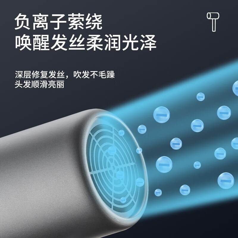 morosphy richerods负离子吹风机MF-8270I