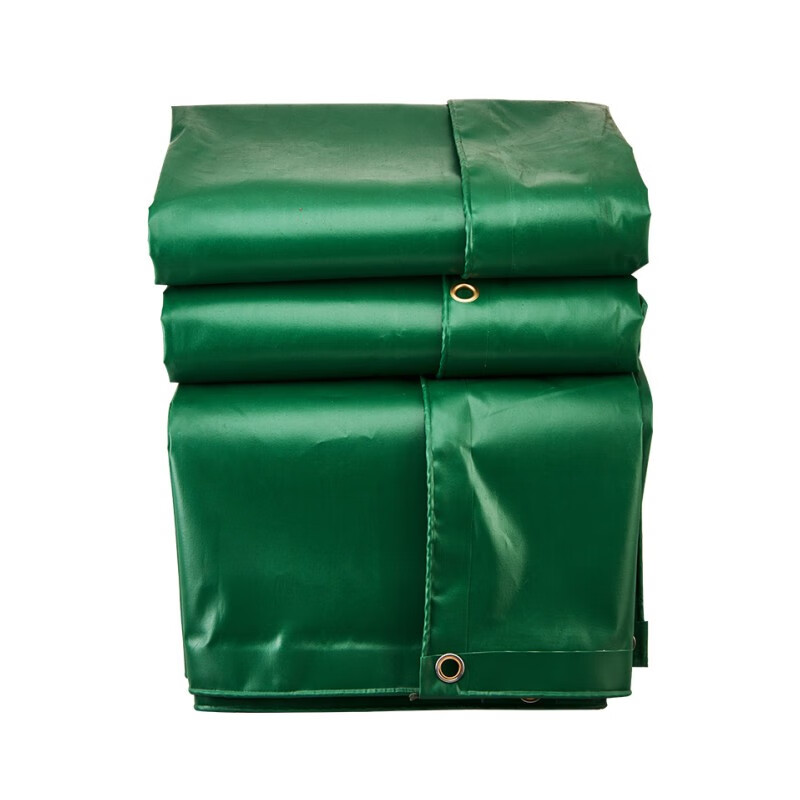 YATO 雨布篷布加厚防水布防雨布帆布防水布油布刀刮布 户外防雨防晒塑料布遮阳布蓬布 盖布（4M×6M）