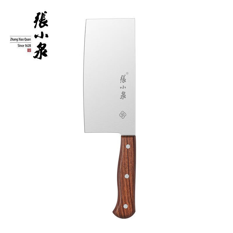 张小泉名逸切片刀家用菜刀锋利切菜切肉斩骨刀厨房家用 斩骨刀