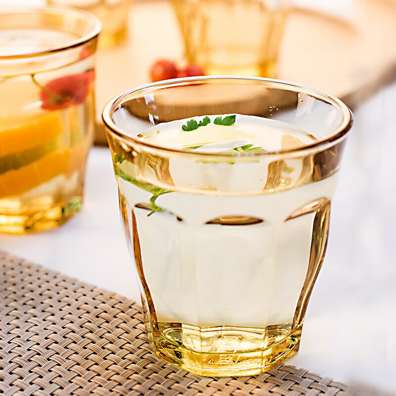 艾逸瑶选铂萃系列高硼硅玻璃餐具14件套A CJ-21137