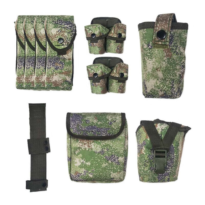 荣兵 林地星空战斗携行具单兵战术背心11件套