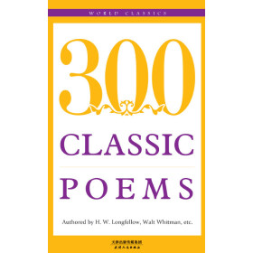 300 Classic poems：经典诗歌300首（英文原版)pdf/doc/txt格式电子书下载
