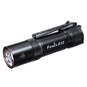 Fenix 手电筒E12 V2.0家用便携LED强光手电筒家用小手电迷你户外手电 新款E12 V2 黑色/E12/V2.0新版