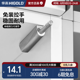 悍高（HIGOLD）反弹器柜门衣橱柜门强磁自门碰珠按压弹簧开门器 标准款-柜门反弹器