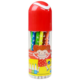 晨光（M&G）ACP92141儿童可洗水彩笔绘画笔24色/筒 红色