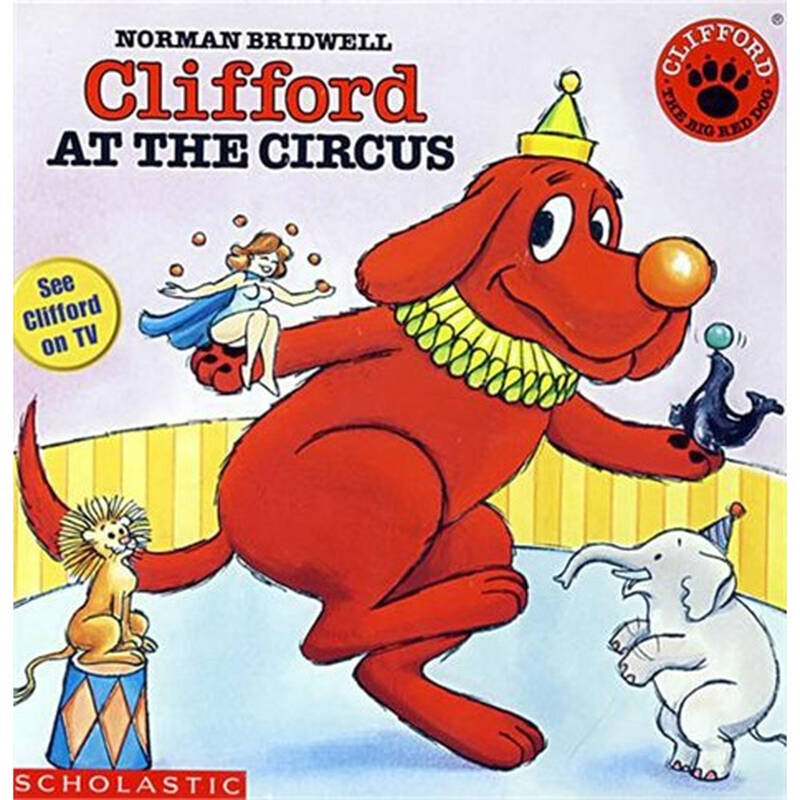 clifford at the circus[大红狗在马戏团] 自营