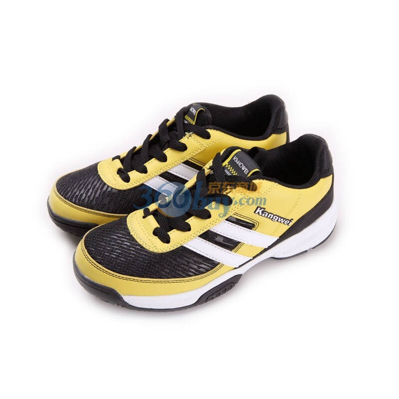 康威 新款男女款运动鞋时尚经典撞色综训鞋 情侣鞋 470010 470803 黑