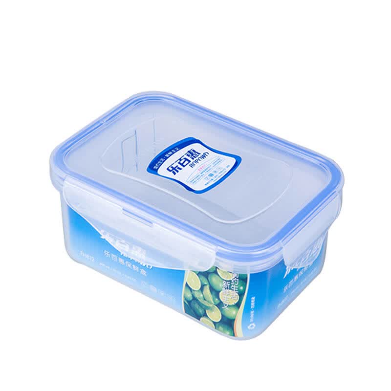 乐百惠 餐具冰箱保鲜盒 长方形600ml fh812