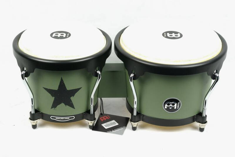 meinl 麦尔 hb100ai bango邦戈鼓 (限量版)
