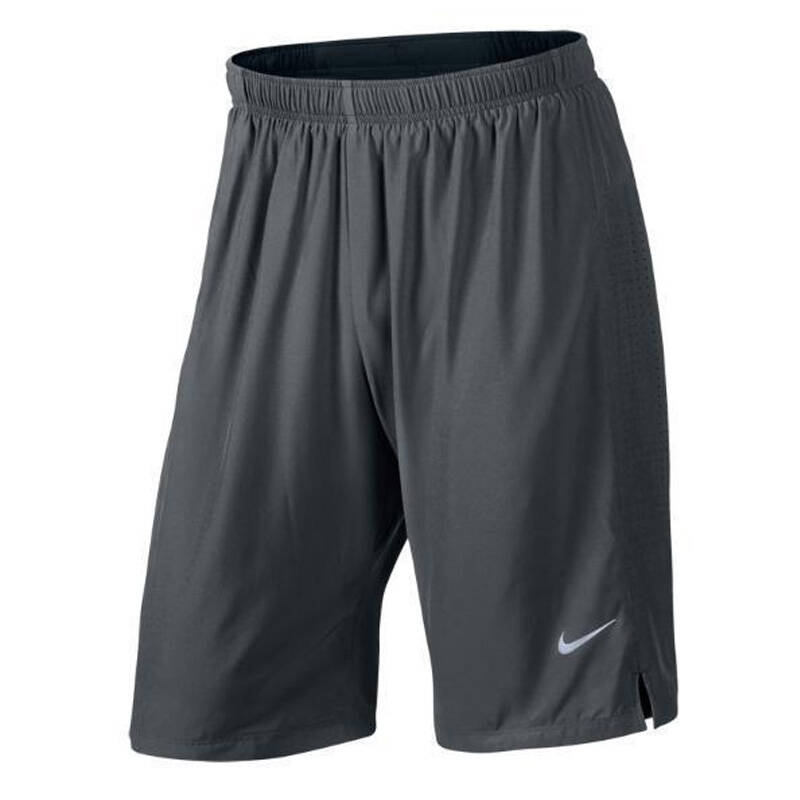 nike耐克 男子跑步运动 训练 梭织短裤 547823-021 021灰色 m
