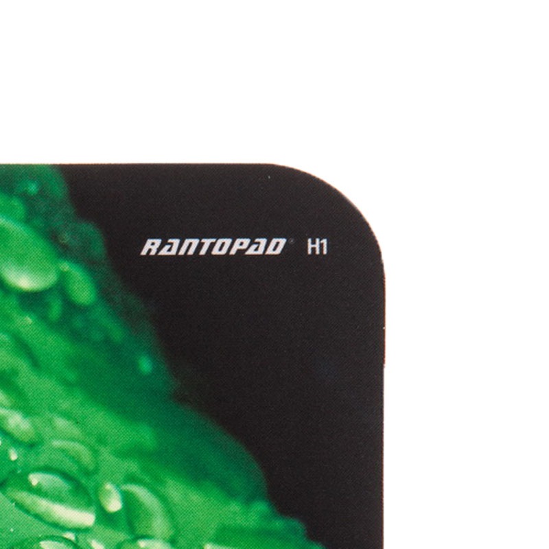 镭拓（Rantopad） H1橡胶布面电脑办公鼠标垫 小号 晨露