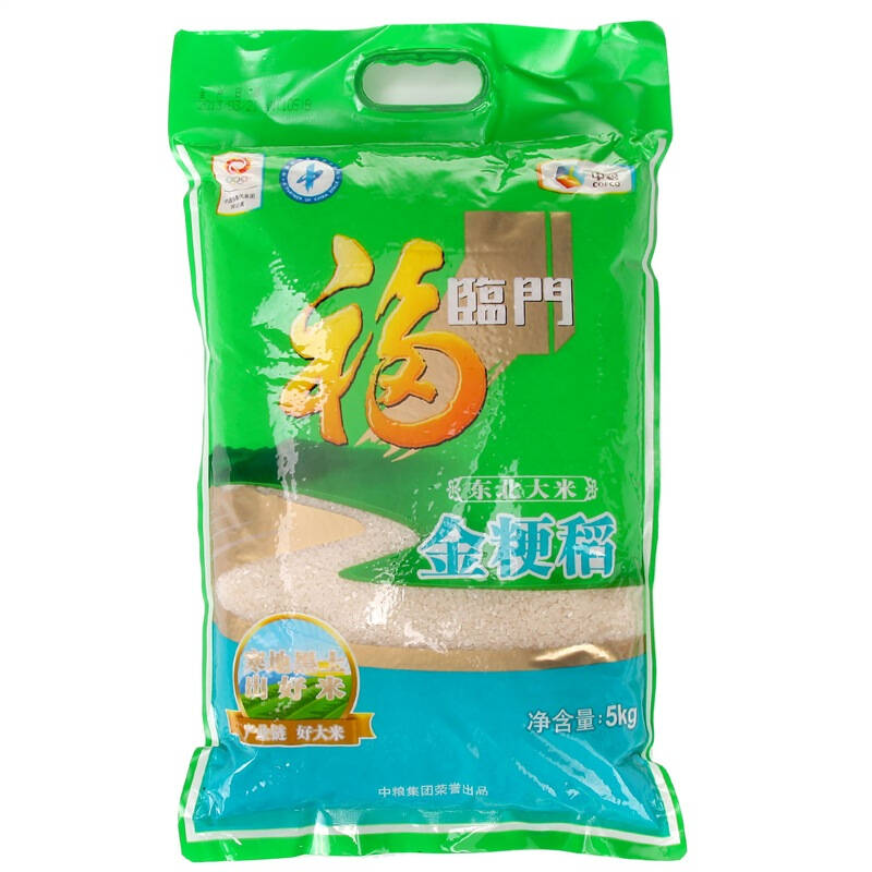 福临门金粳稻5kg