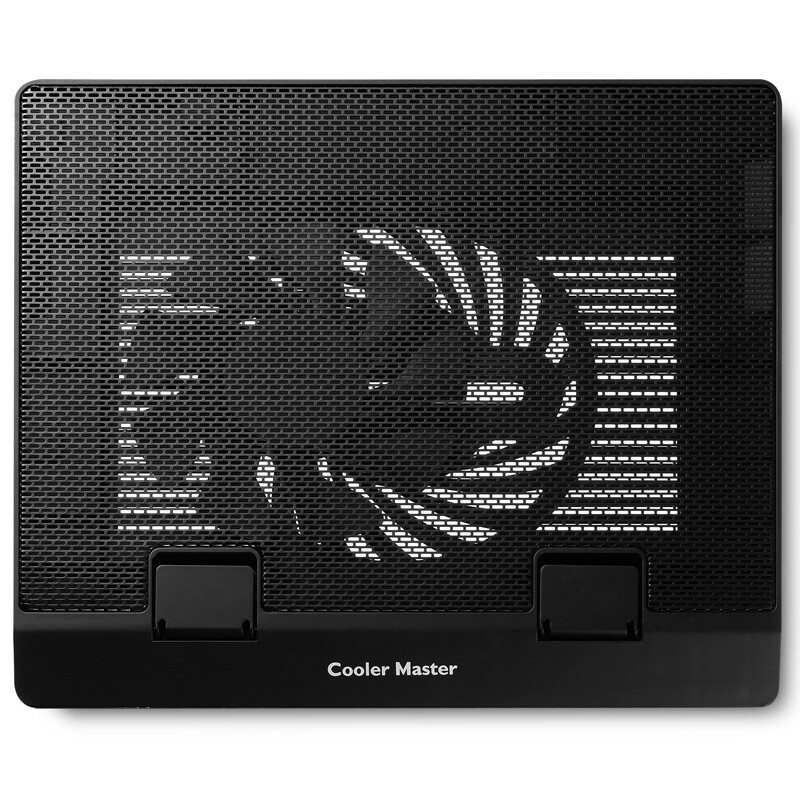 酷冷至尊（CoolerMaster） 尊睿S100 笔记本散热器 （五阶式高度/风扇可移动式）