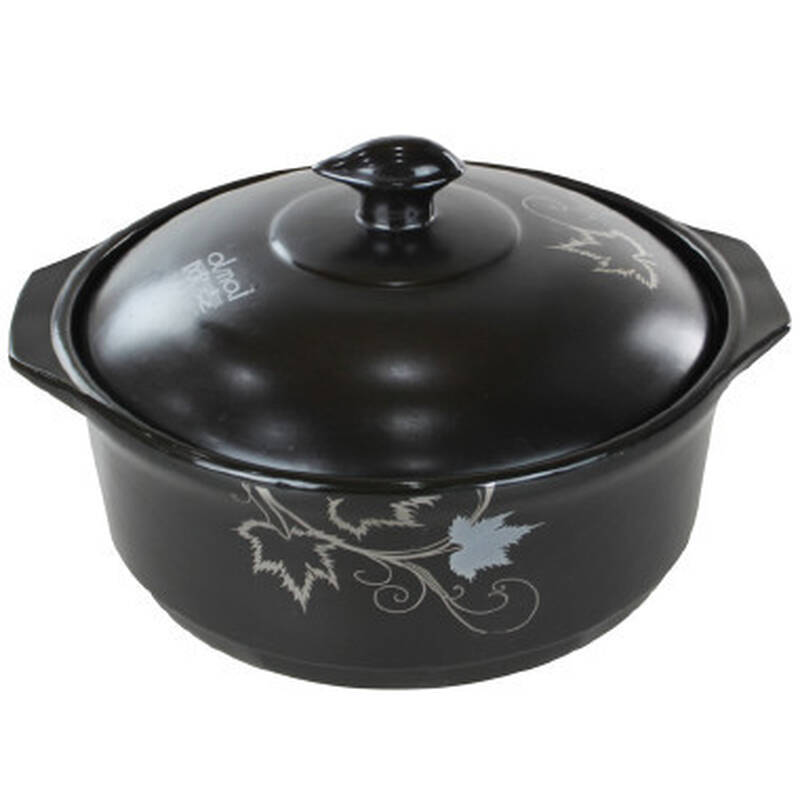 4l高耐热 石锅煲鸡煲汤砂锅 陶瓷炖锅 10# 汤锅瓦罐煲瓷锅汤煲锅