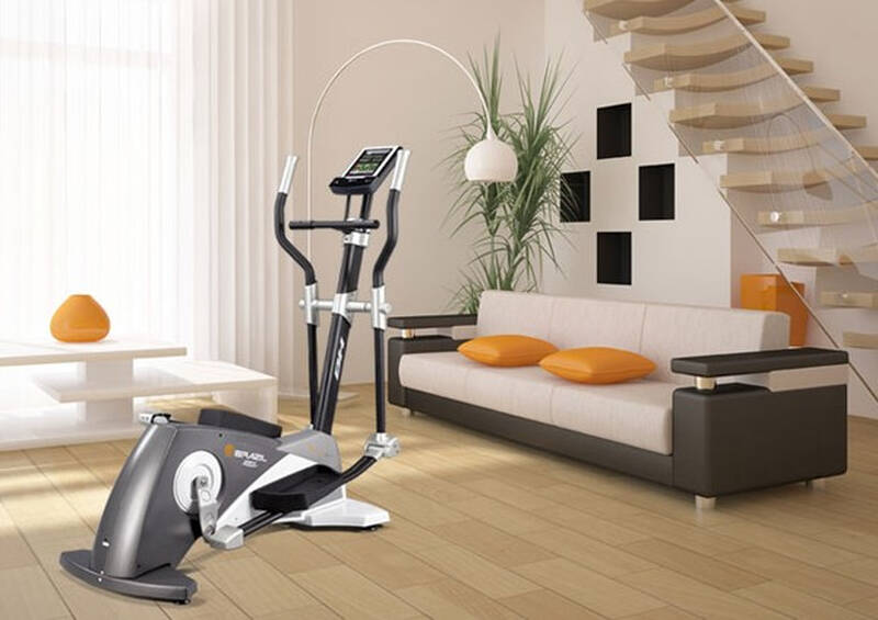 2013新款包邮bh g2378 磁控椭圆机空中漫步机 家用健身踏步车