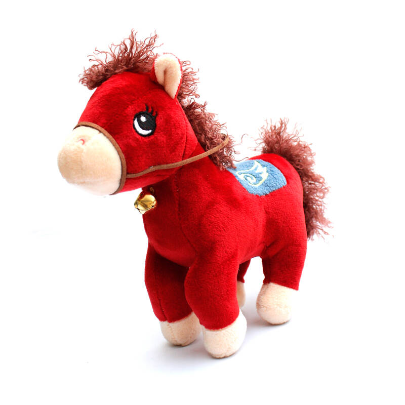 枣红飞马 大约20cm - 京东触屏版