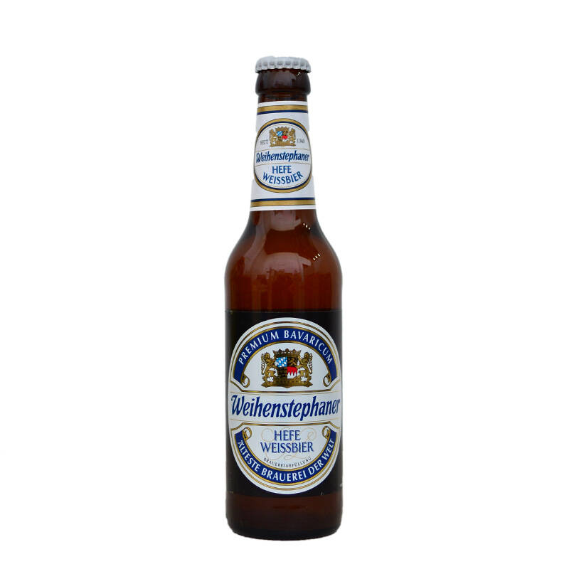 维森 德国啤酒 小麦白啤 (原装进口啤酒)330ml 瓶装啤酒