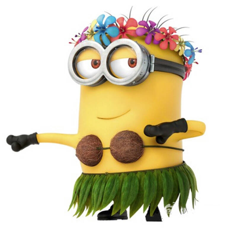 卡通车窗贴画汽车贴纸反光车身贴装饰贴卑鄙的我神偷奶爸 小黄人31号