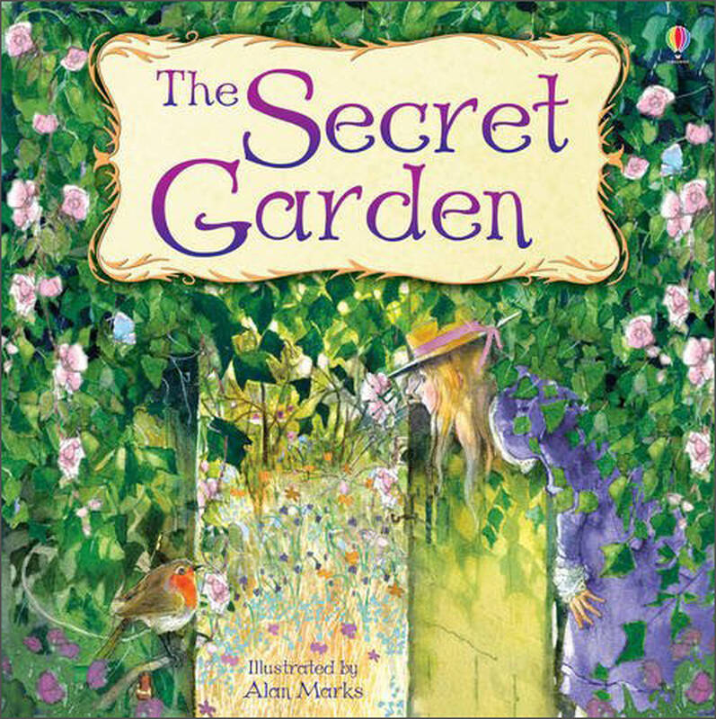 the secret garden (usborne picture books)