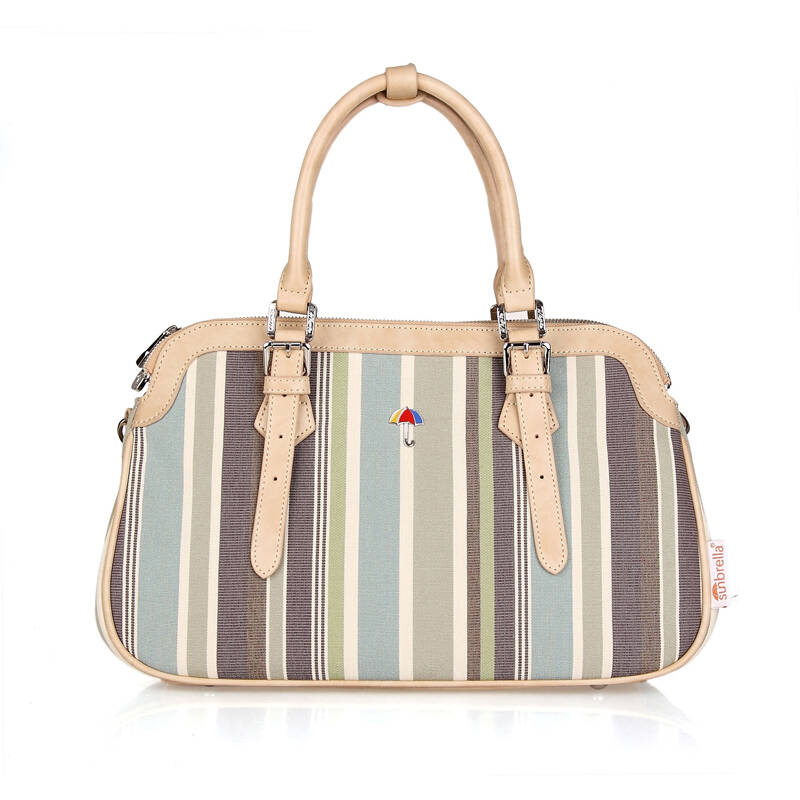 尚人殿堂 sunbrella遮仔花雨伞帆布 新款杀手包手提包814 5621蓝色