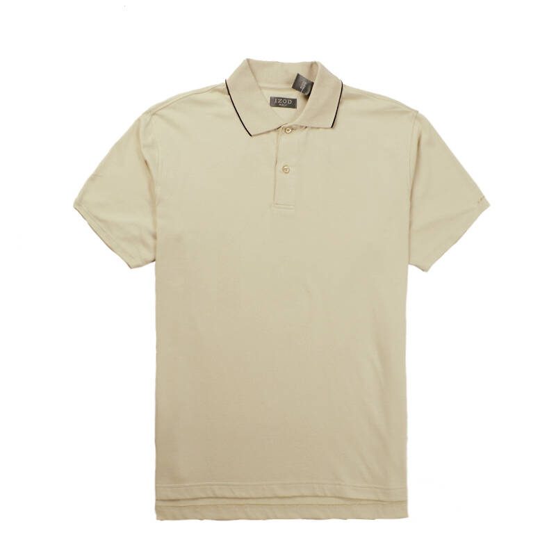 izod 男士 短袖 t恤 卡其色 s - 京东触屏版