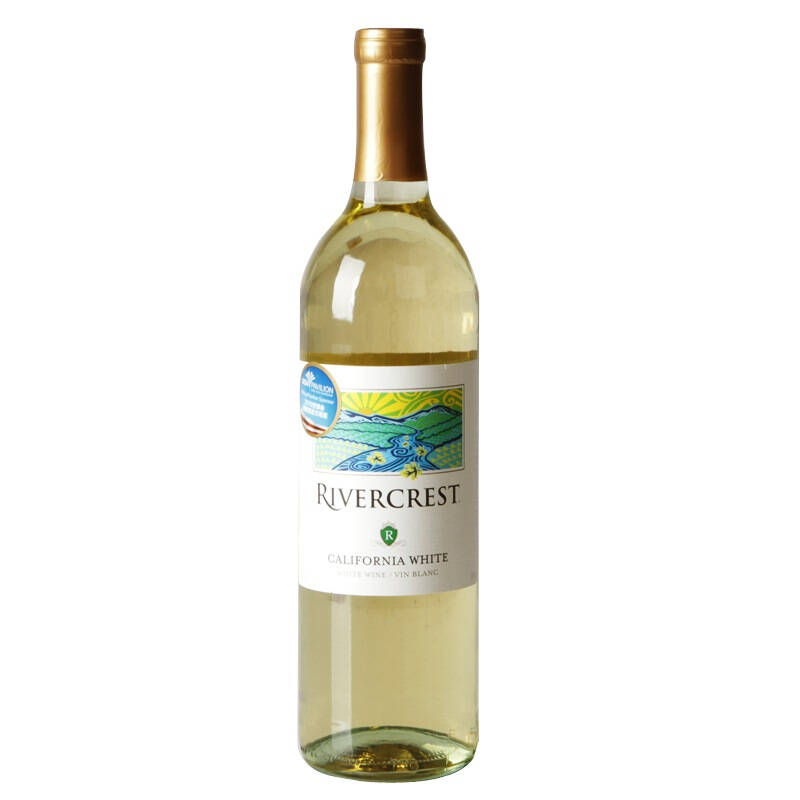 利弗兰(rivercrest) 加州白葡萄酒 750ml