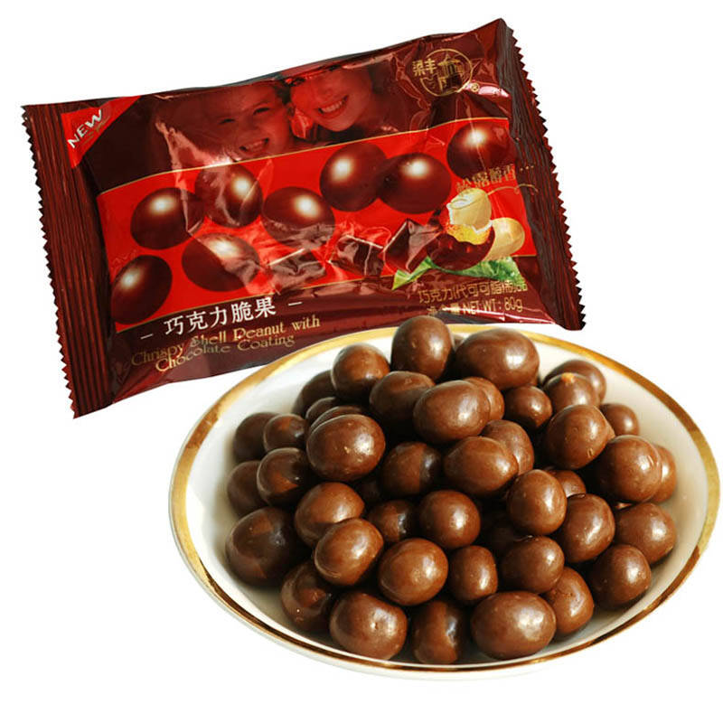 梁丰 巧克力脆果巧克力80g