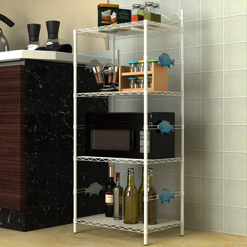 起点百分百 储物架 厨房置物架 收纳架 置物架收纳架 书架 co4h-k 鱼