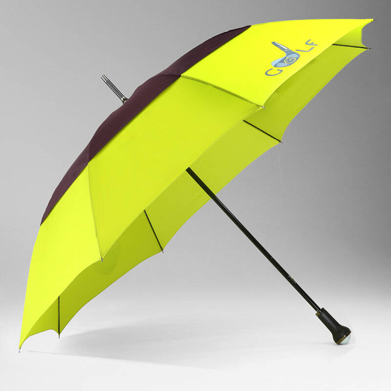 kobold 酷波德 德国高端名伞 高尔夫伞超大 长柄雨伞 挡雨抗风 紫荧