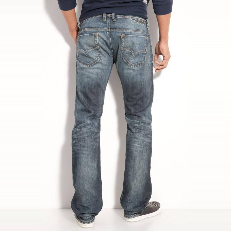 迪赛diesel 男式紧身牛仔裤 885k q00034878 29